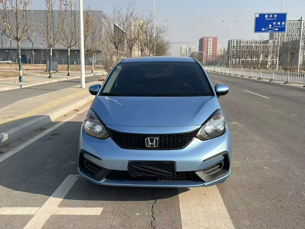 Honda Fit  из Китая