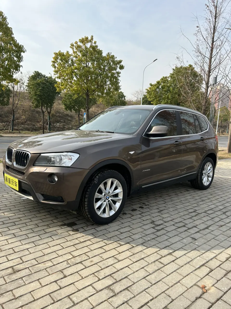 BMW X3  из Китая