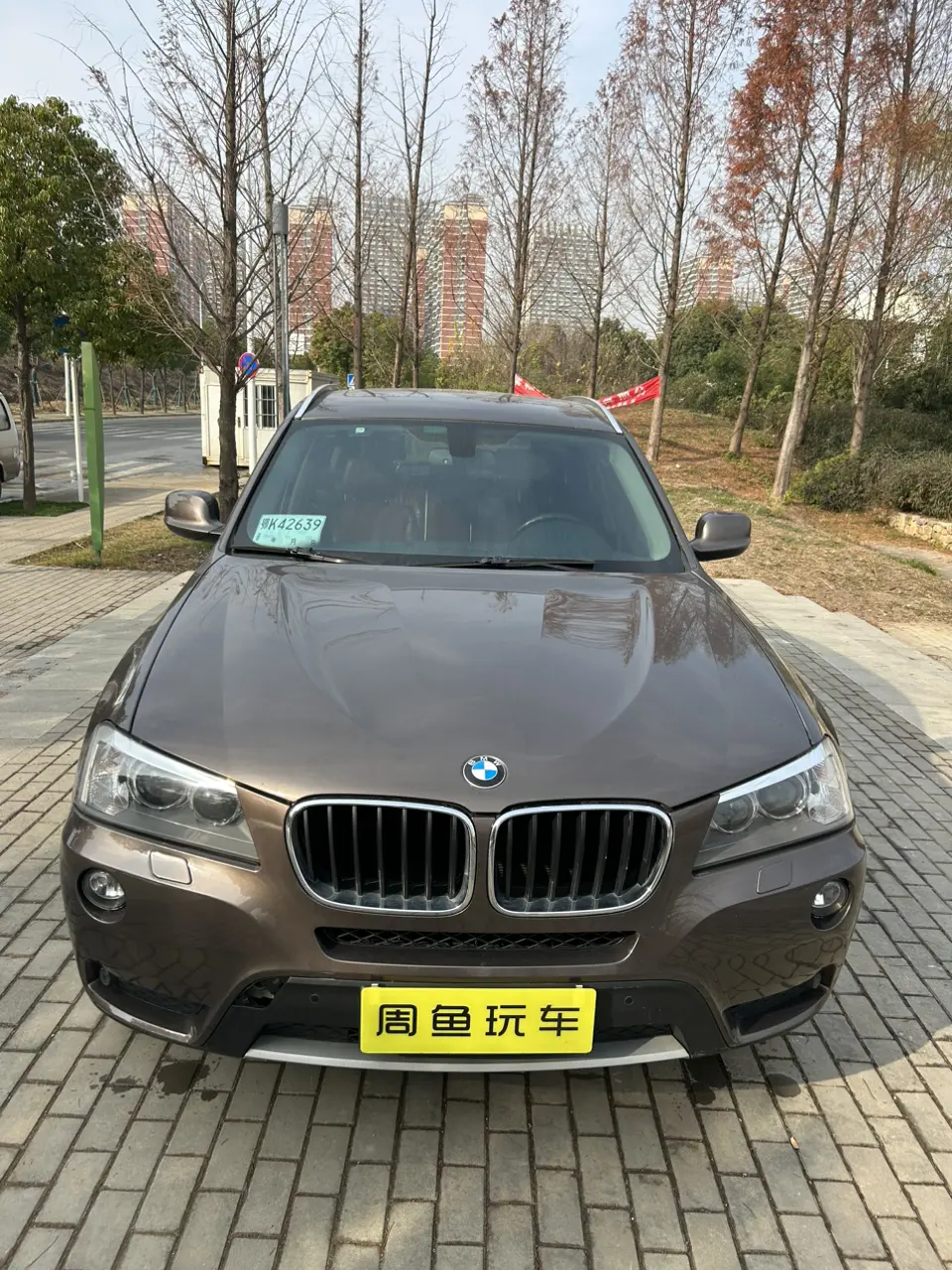 BMW X3  из Китая