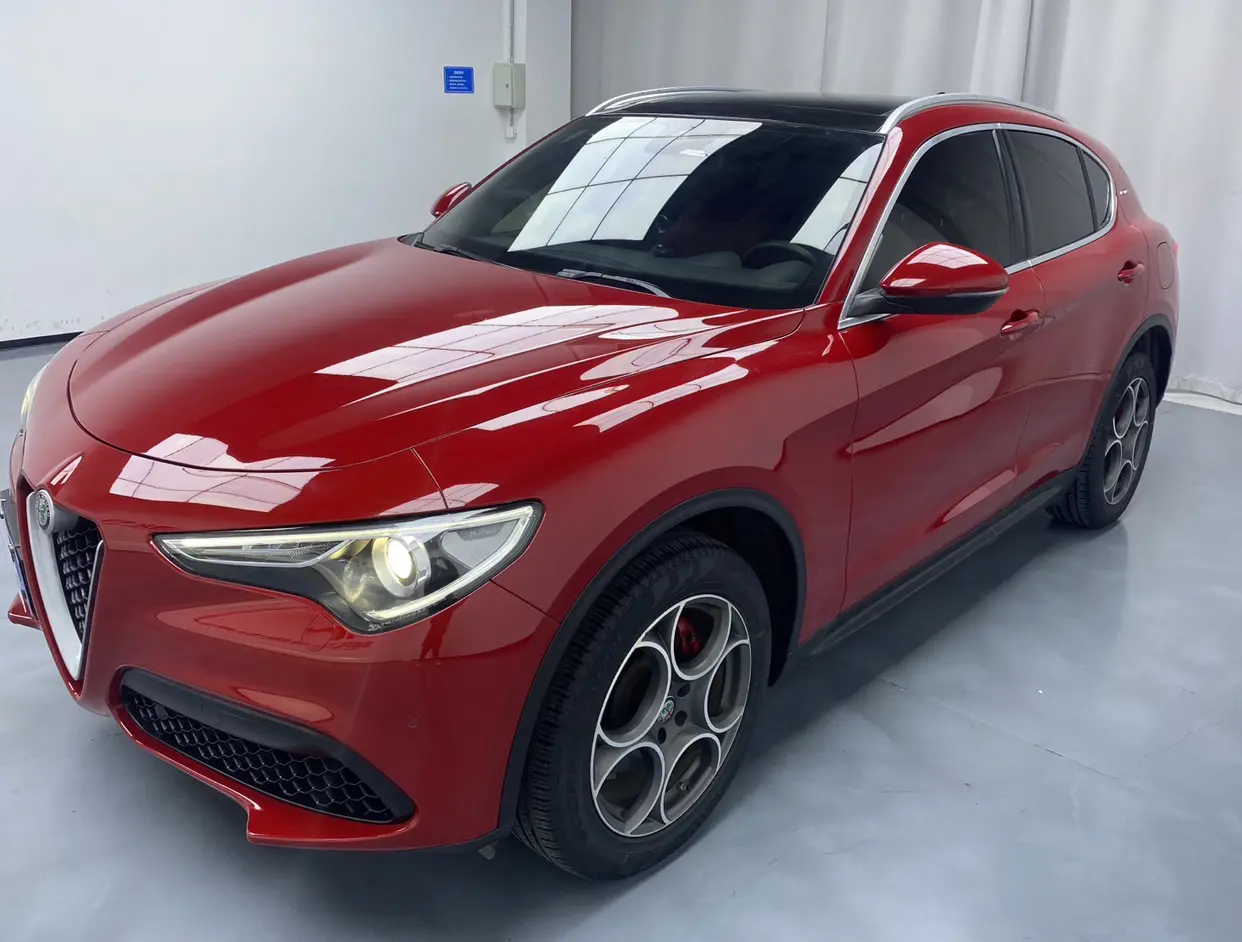 Alfa romeo Stelvio  из Китая