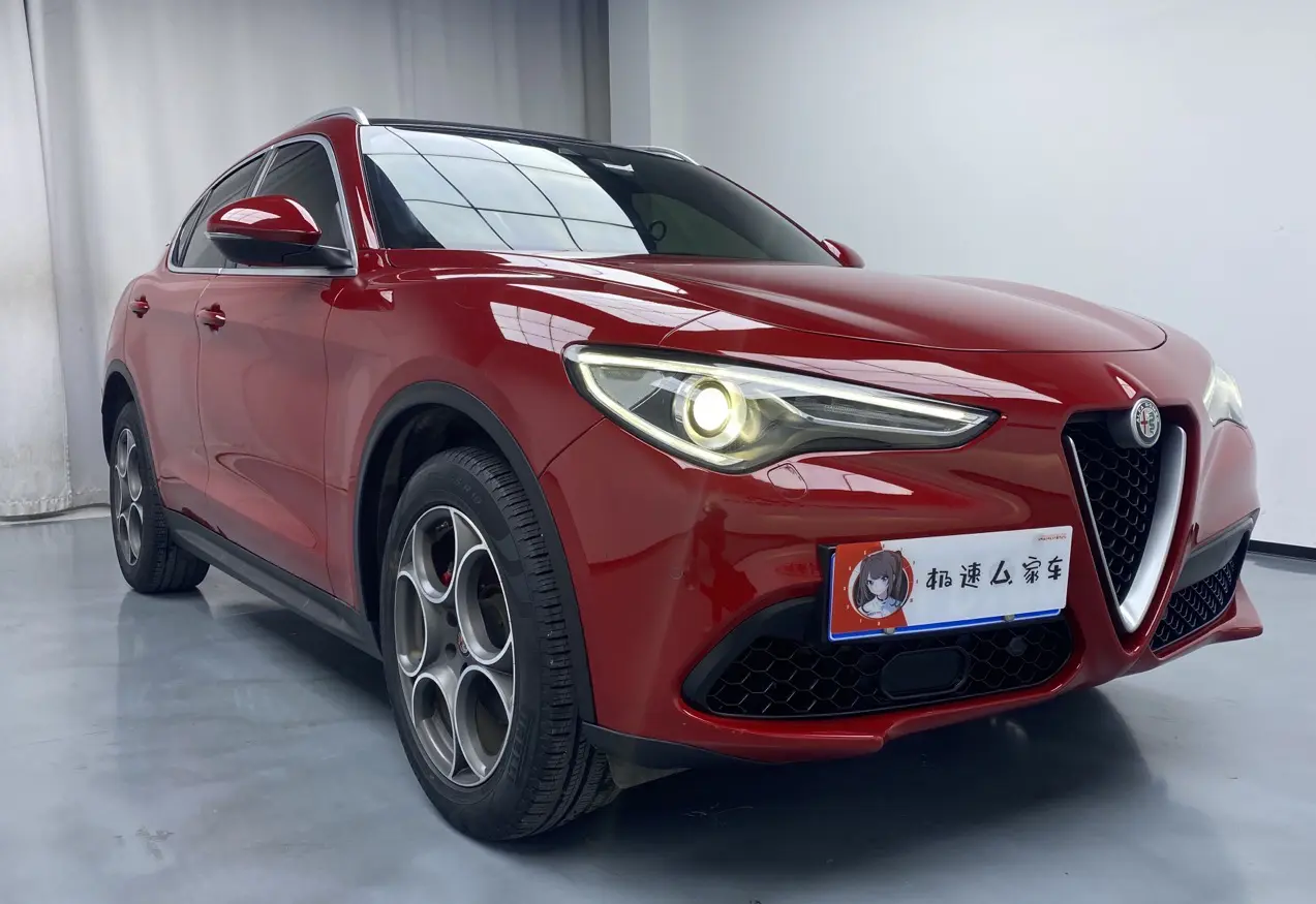 Alfa romeo Stelvio  из Китая