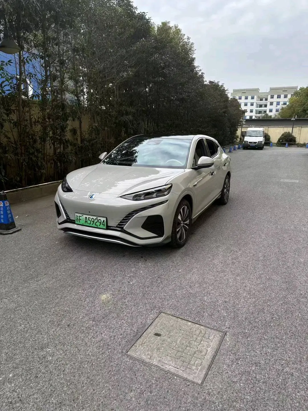 Denza N7  из Китая