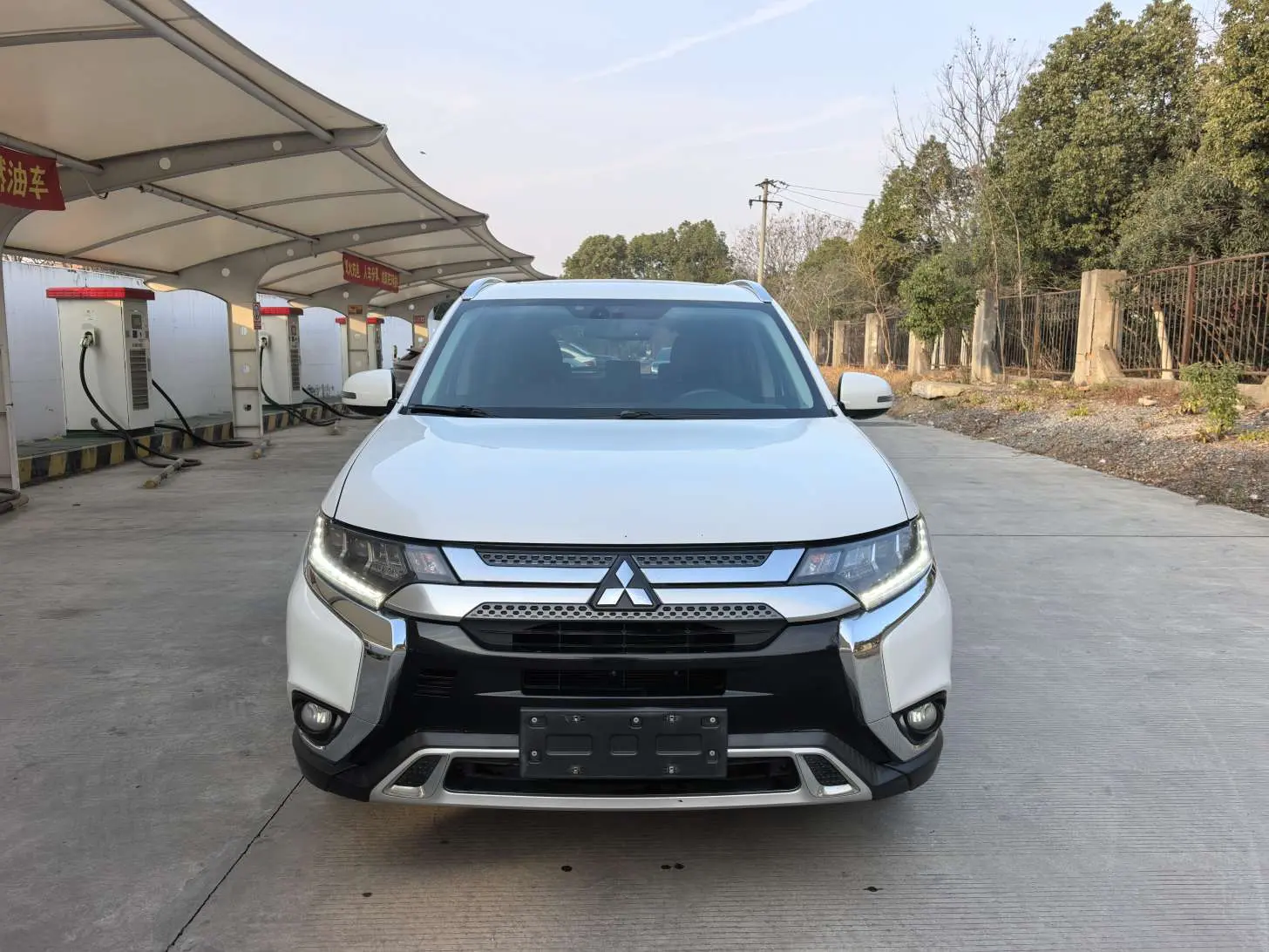 Mitsubishi Outlander  из Китая
