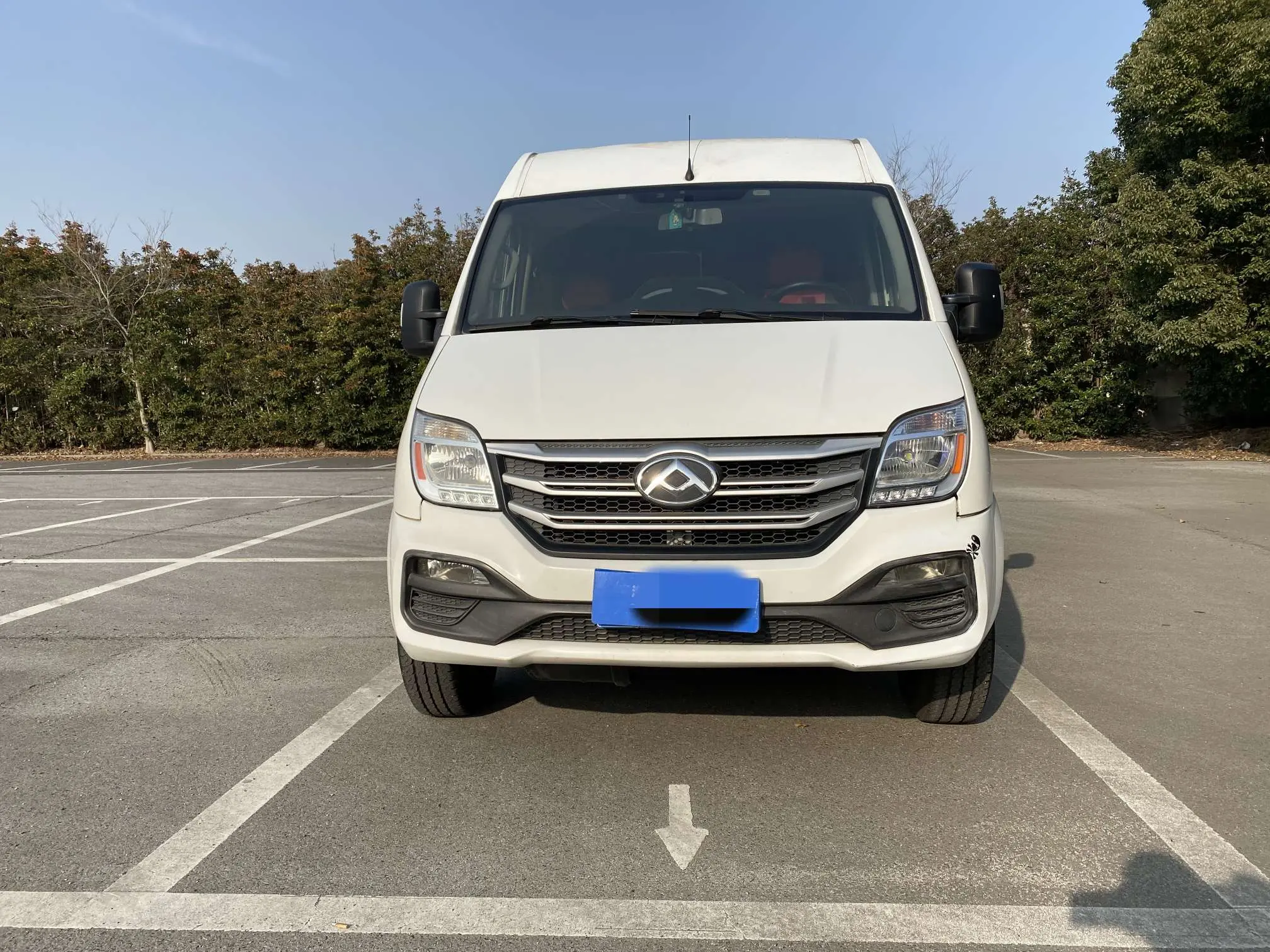 Datong Xintu V80  из Китая