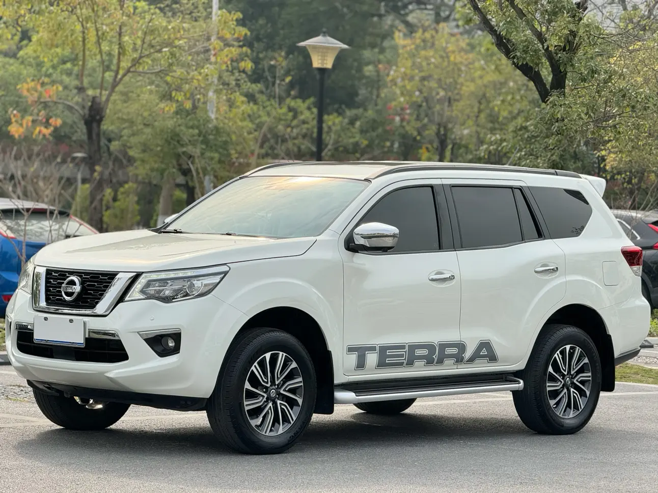 Nissan Tuda  из Китая