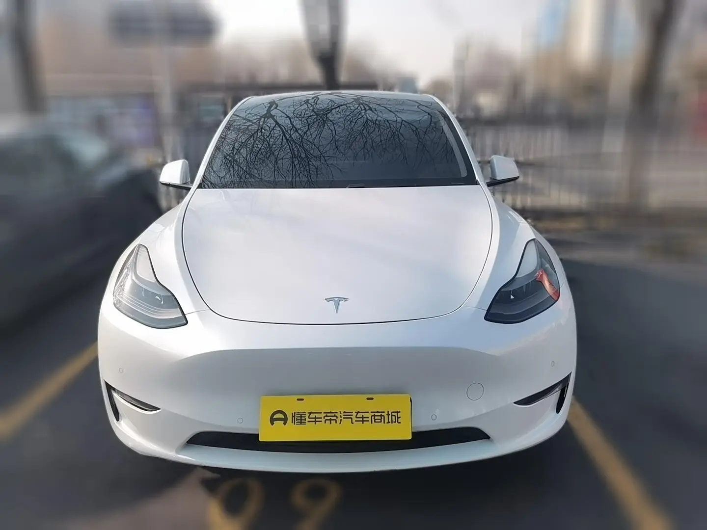 Tesla Model Y  из Китая