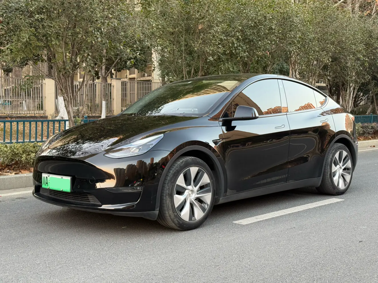 Tesla Model Y  из Китая