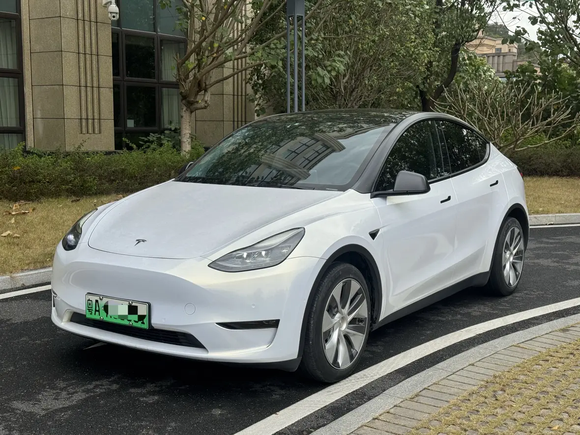 Tesla Model Y  из Китая