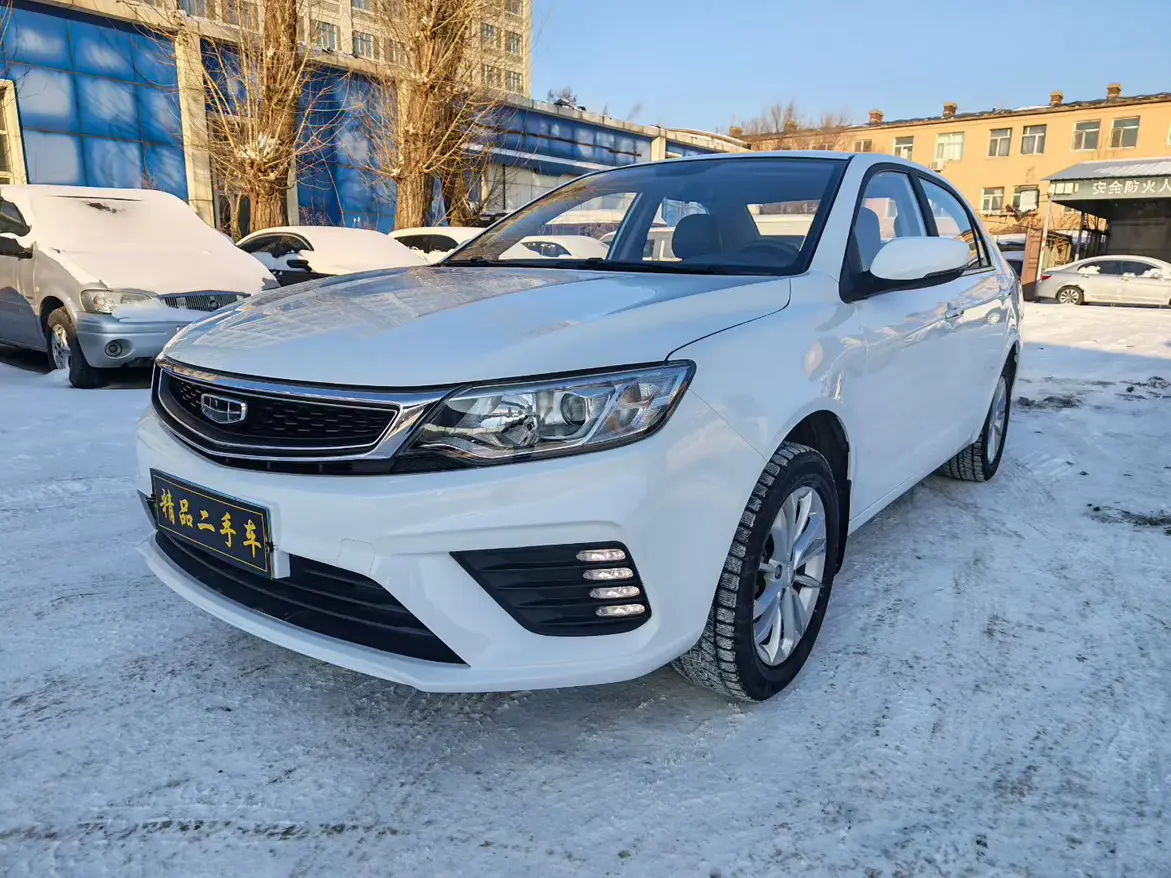 Geely Vision  из Китая