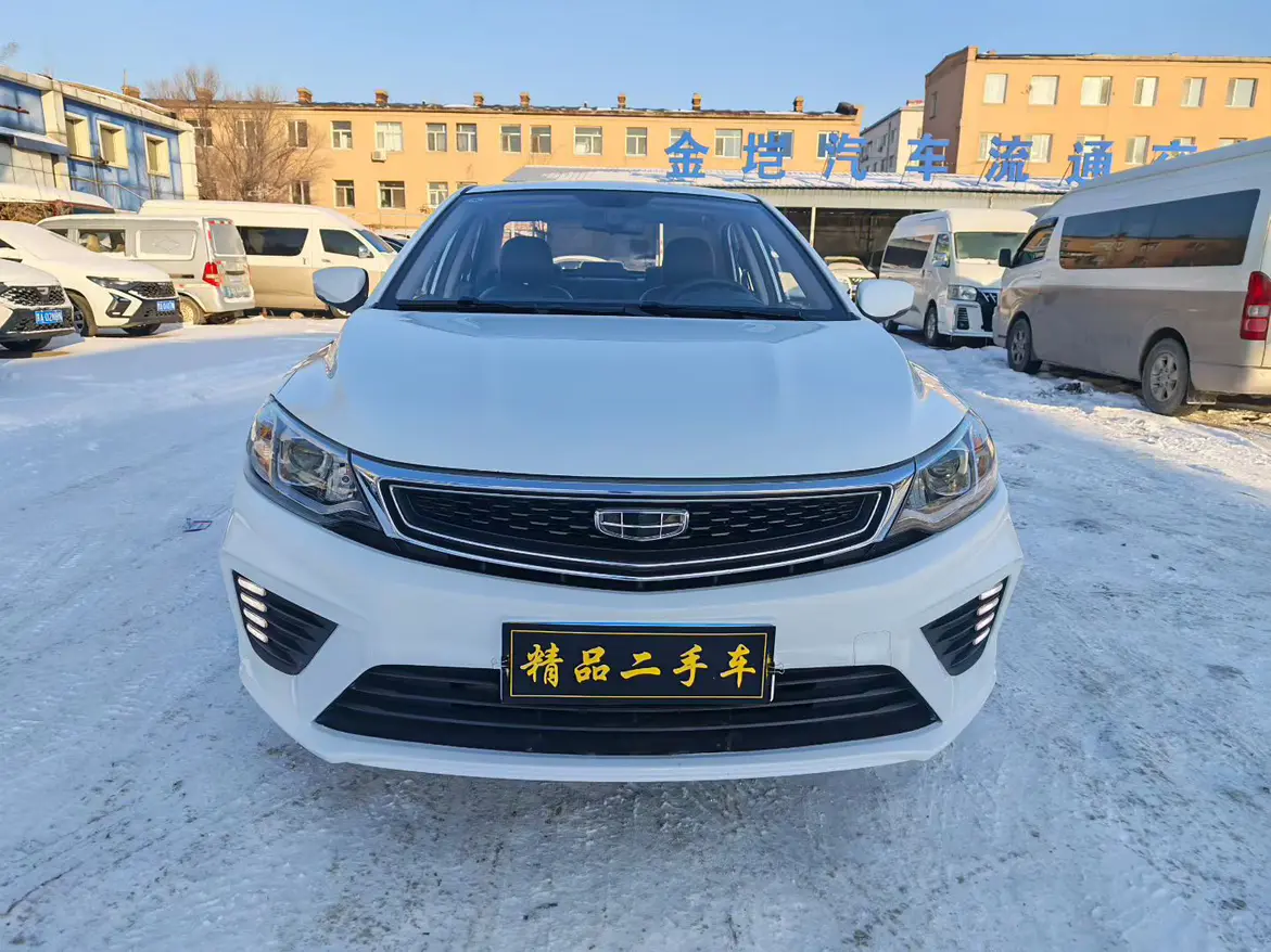 Geely Vision  из Китая