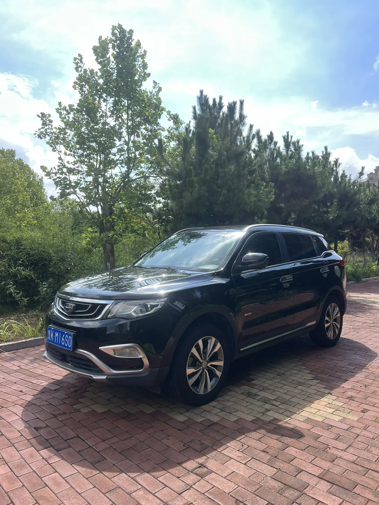 Geely Atlas (Boyue)  из Китая