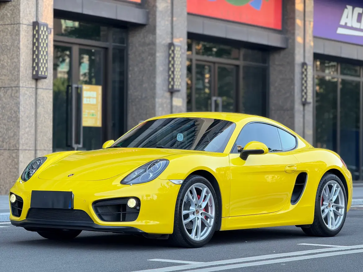 Porsche Cayman  из Китая