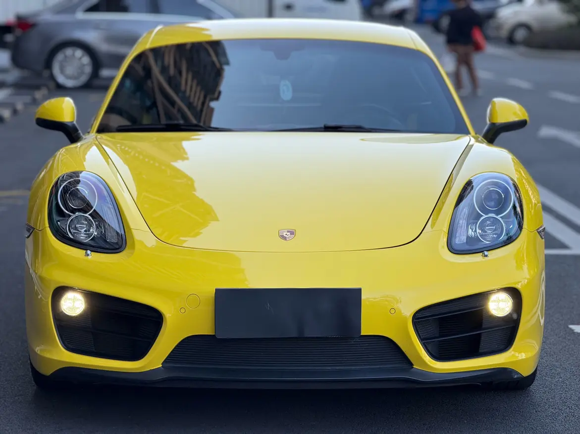 Porsche Cayman  из Китая
