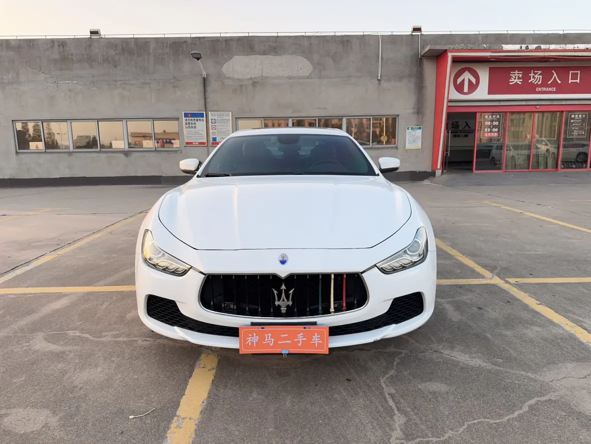 Maserati Ghibli  из Китая