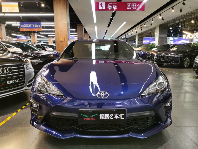 Toyota 86  из Китая
