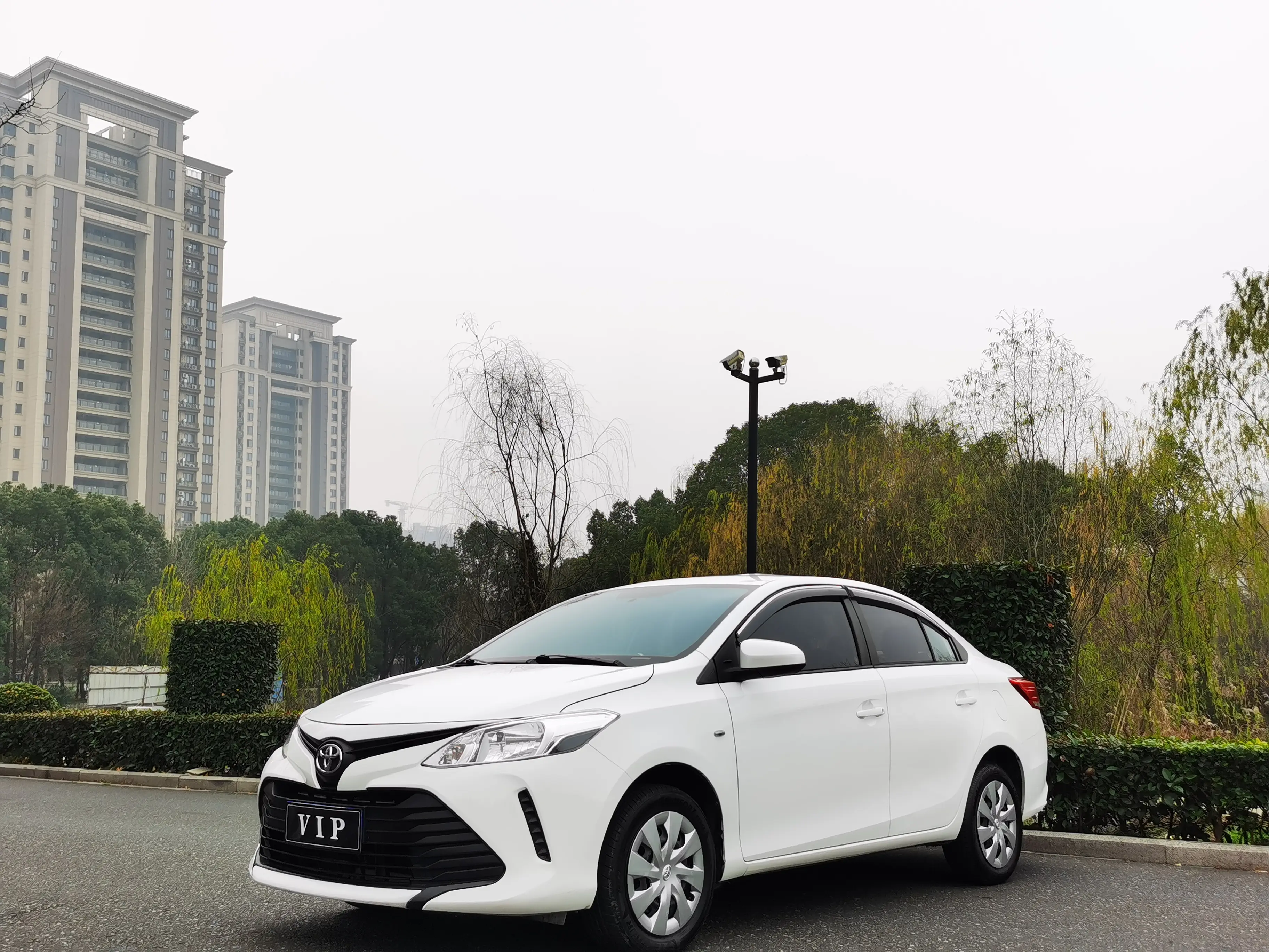 Toyota Vios  из Китая