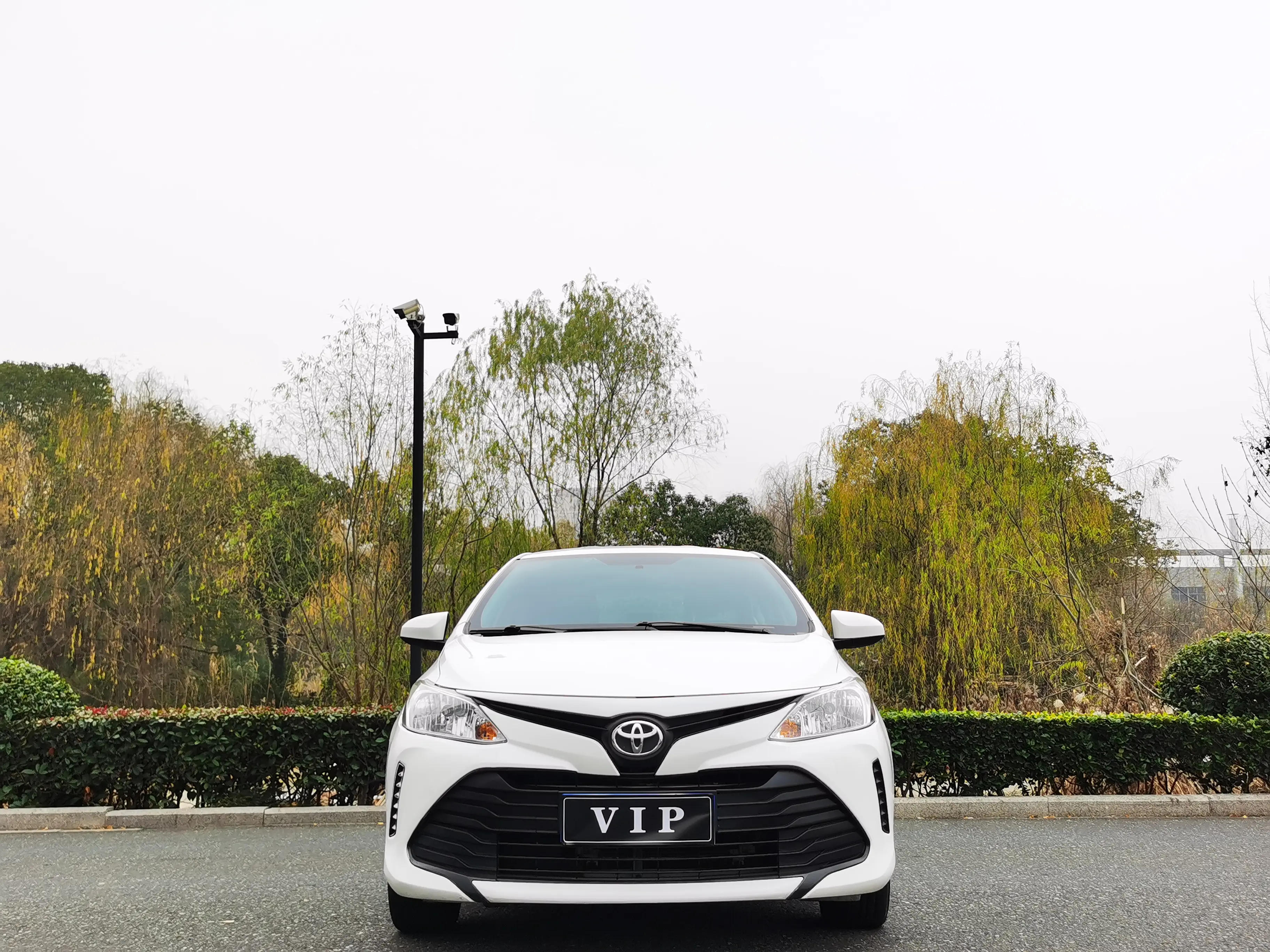 Toyota Vios  из Китая
