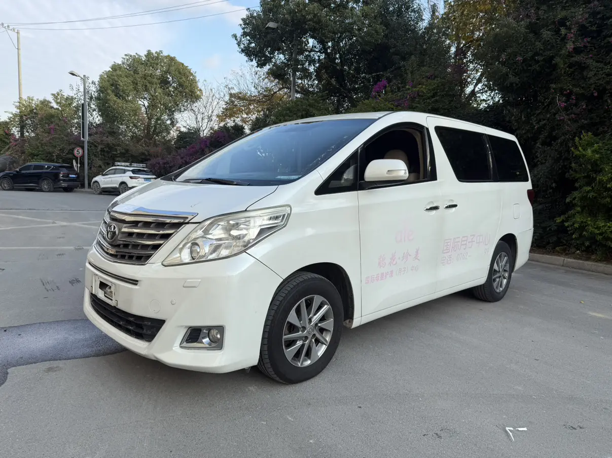 Toyota Alphard (Elfa)  из Китая