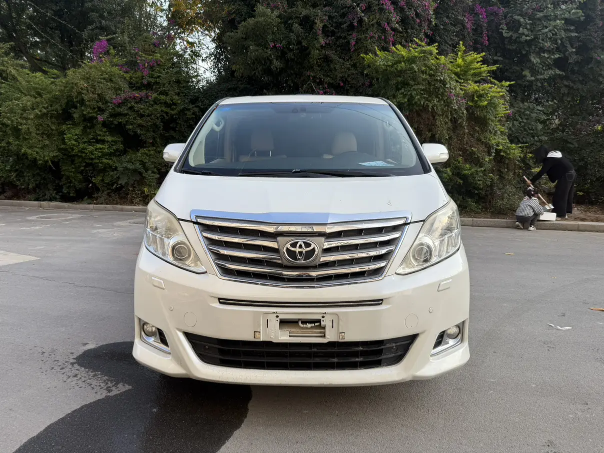 Toyota Alphard (Elfa)  из Китая