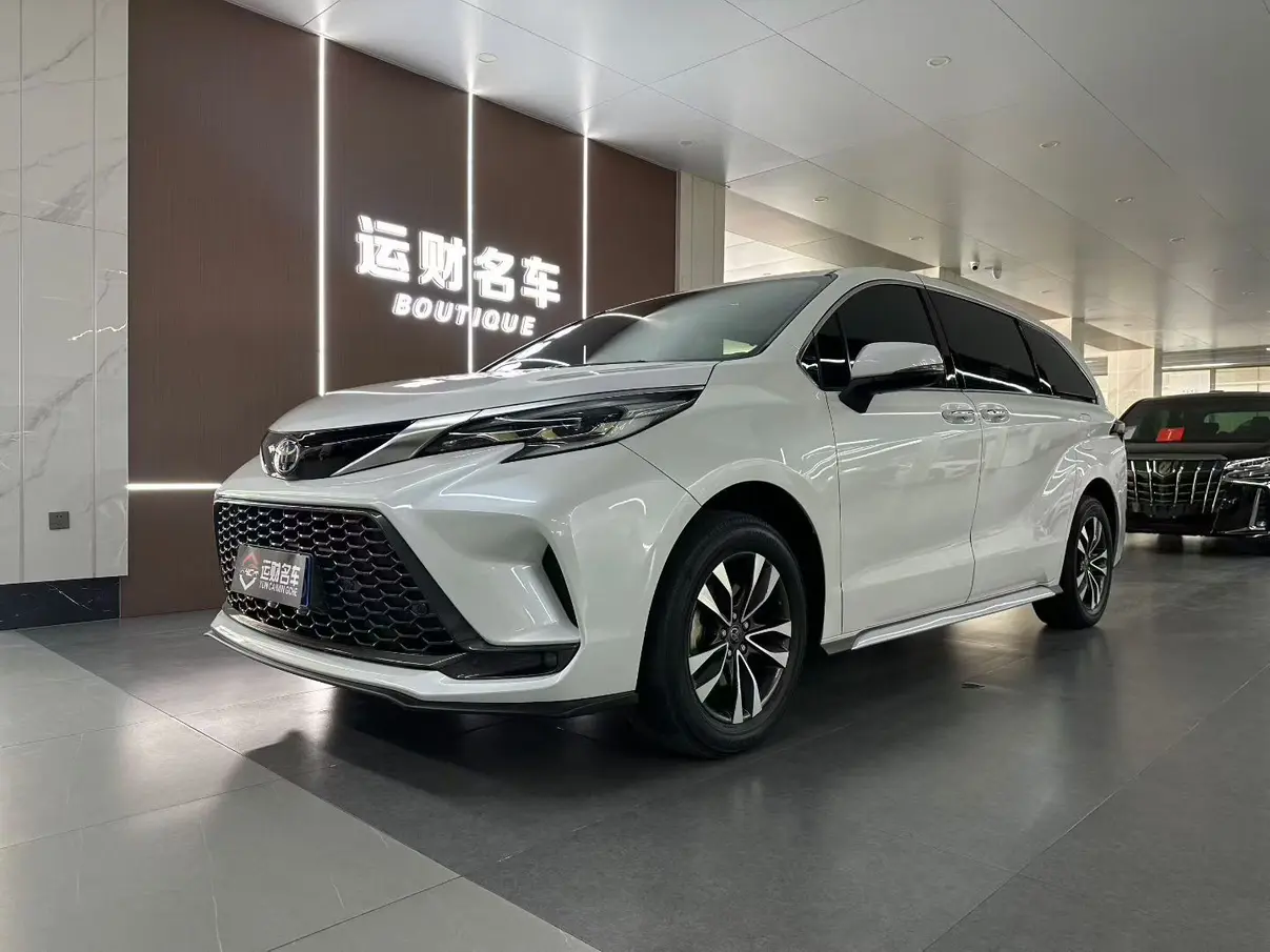 Toyota Granvia  из Китая