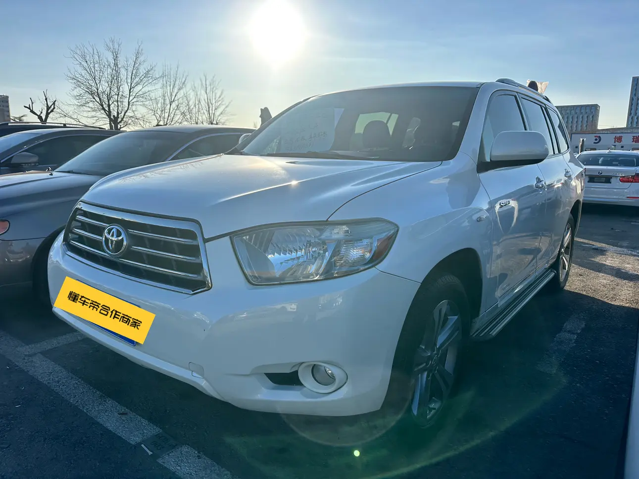 Toyota Highlander  из Китая