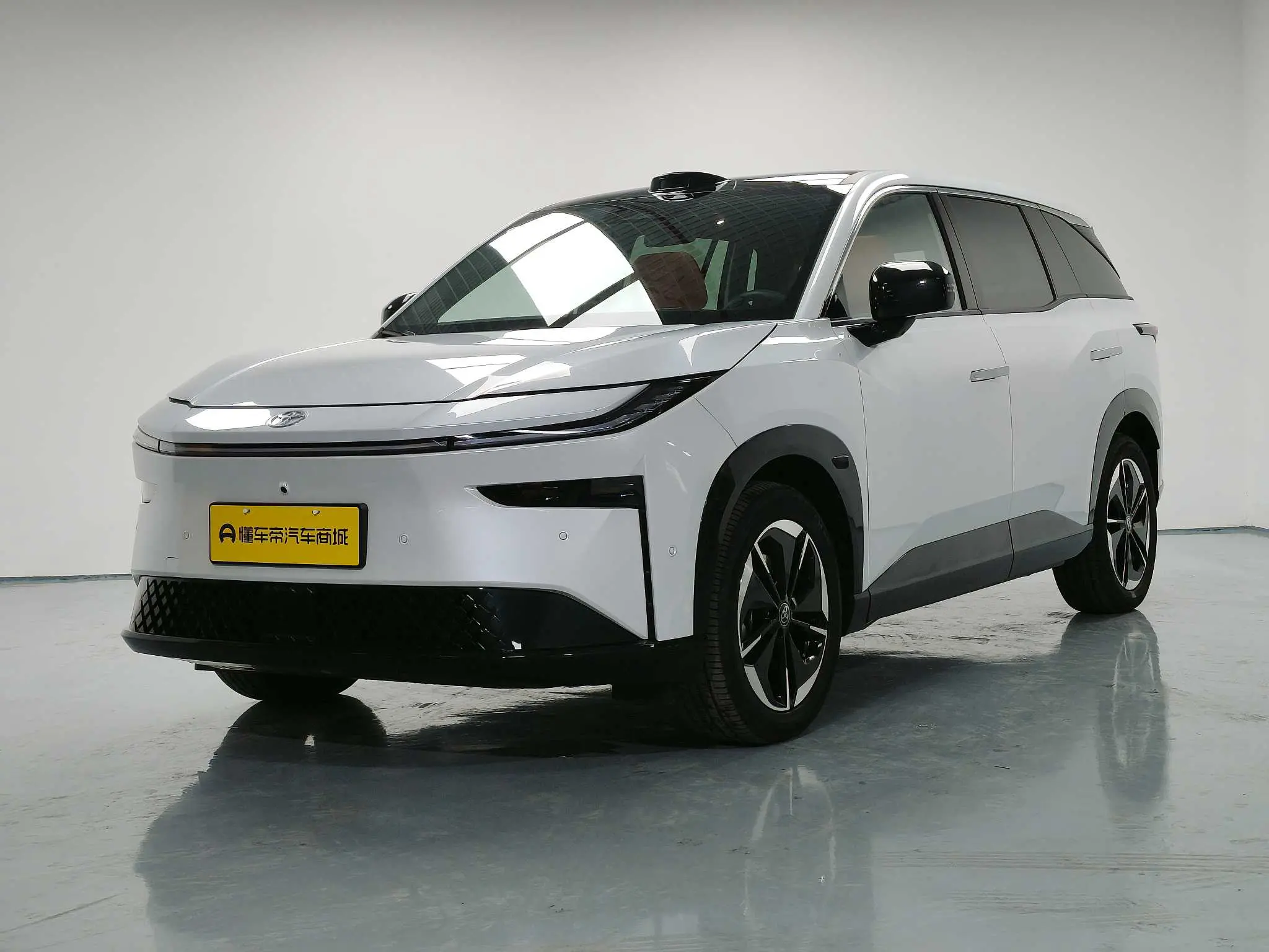 Toyota Bozhi 3X  из Китая