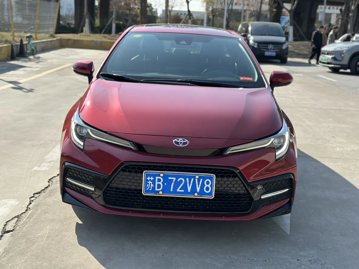 Toyota Levin (Lei Ling)  из Китая