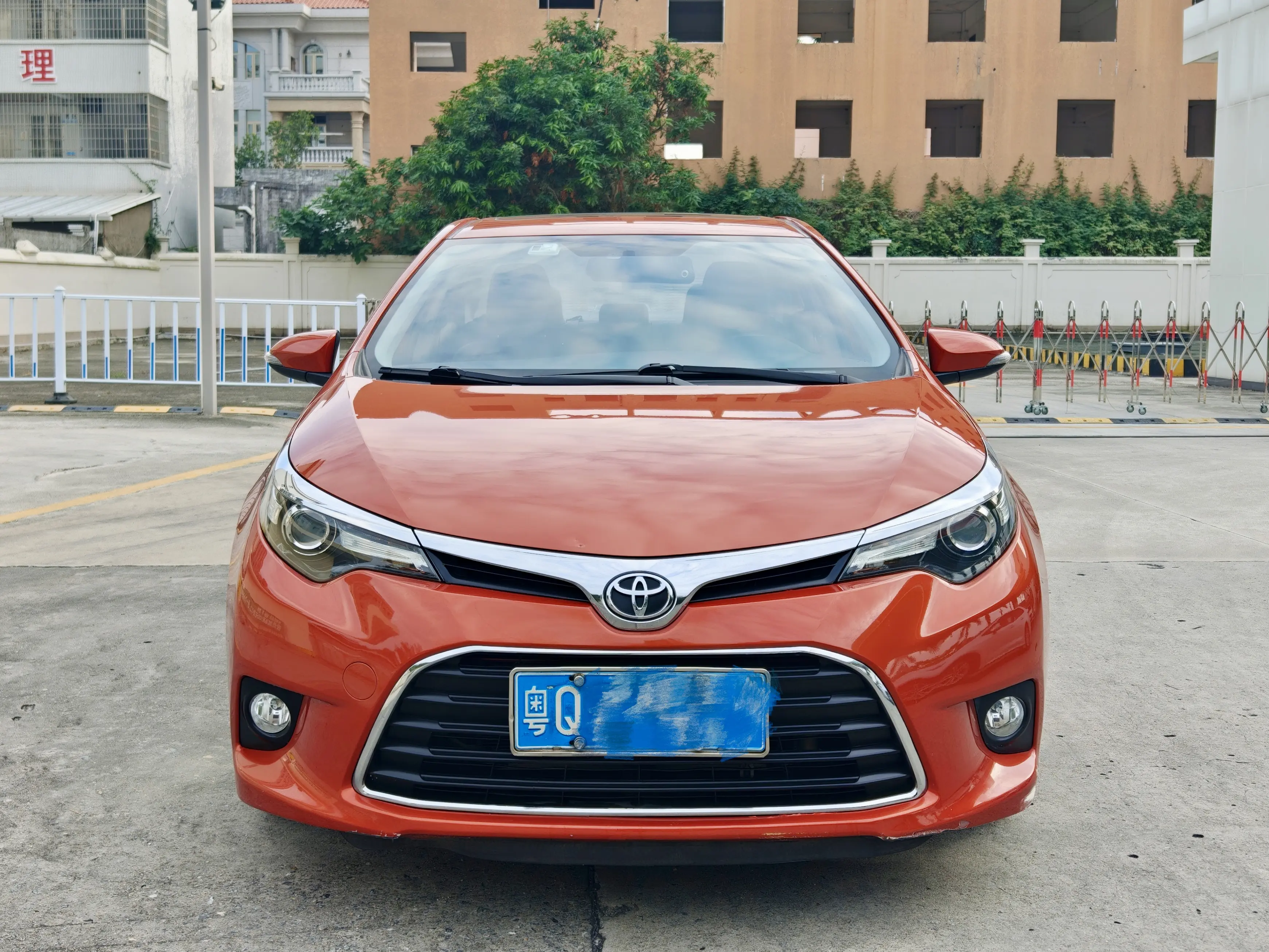 Toyota Levin (Lei Ling)  из Китая