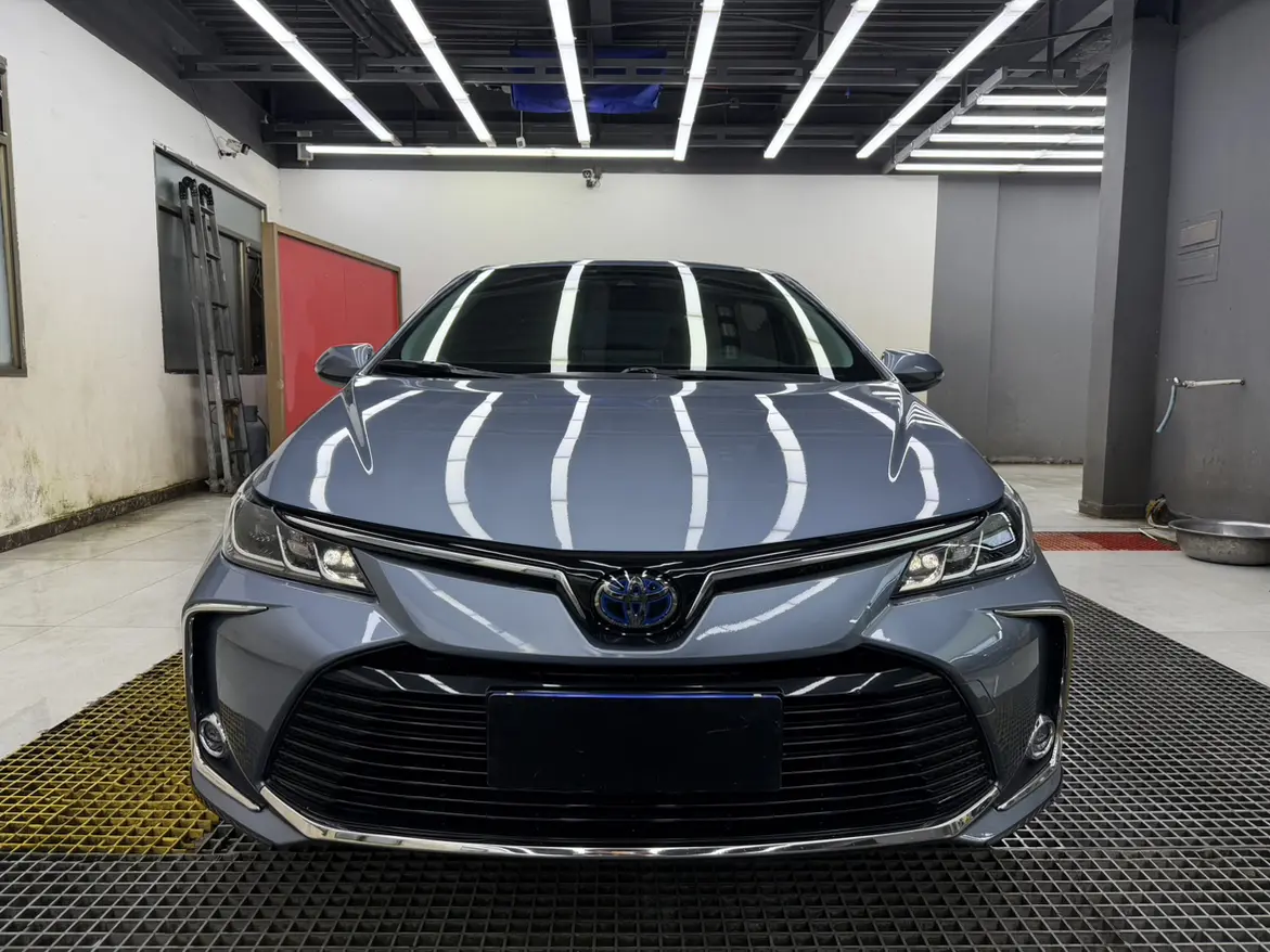 Toyota Corolla  из Китая