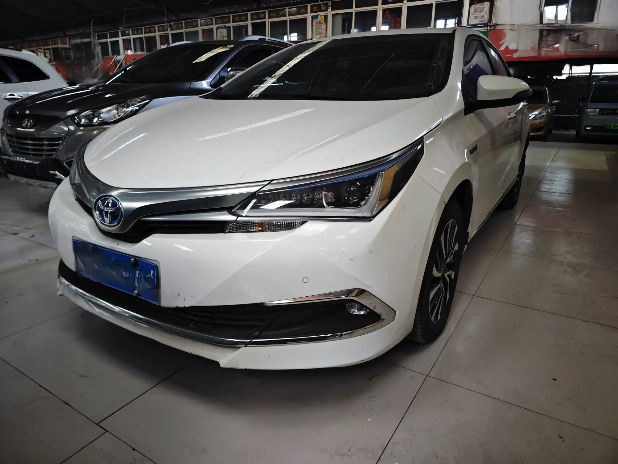 Toyota Corolla  из Китая