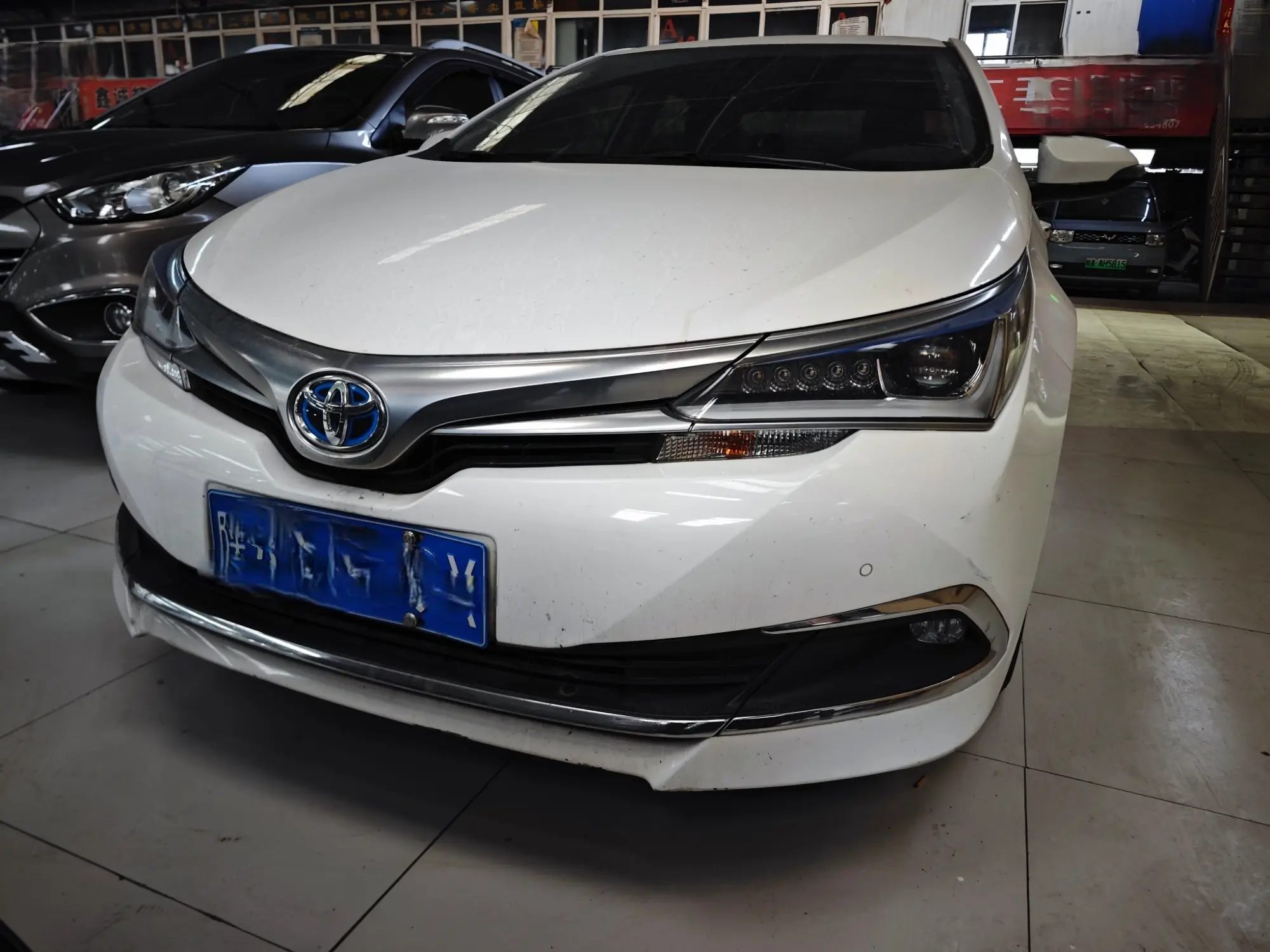 Toyota Corolla  из Китая