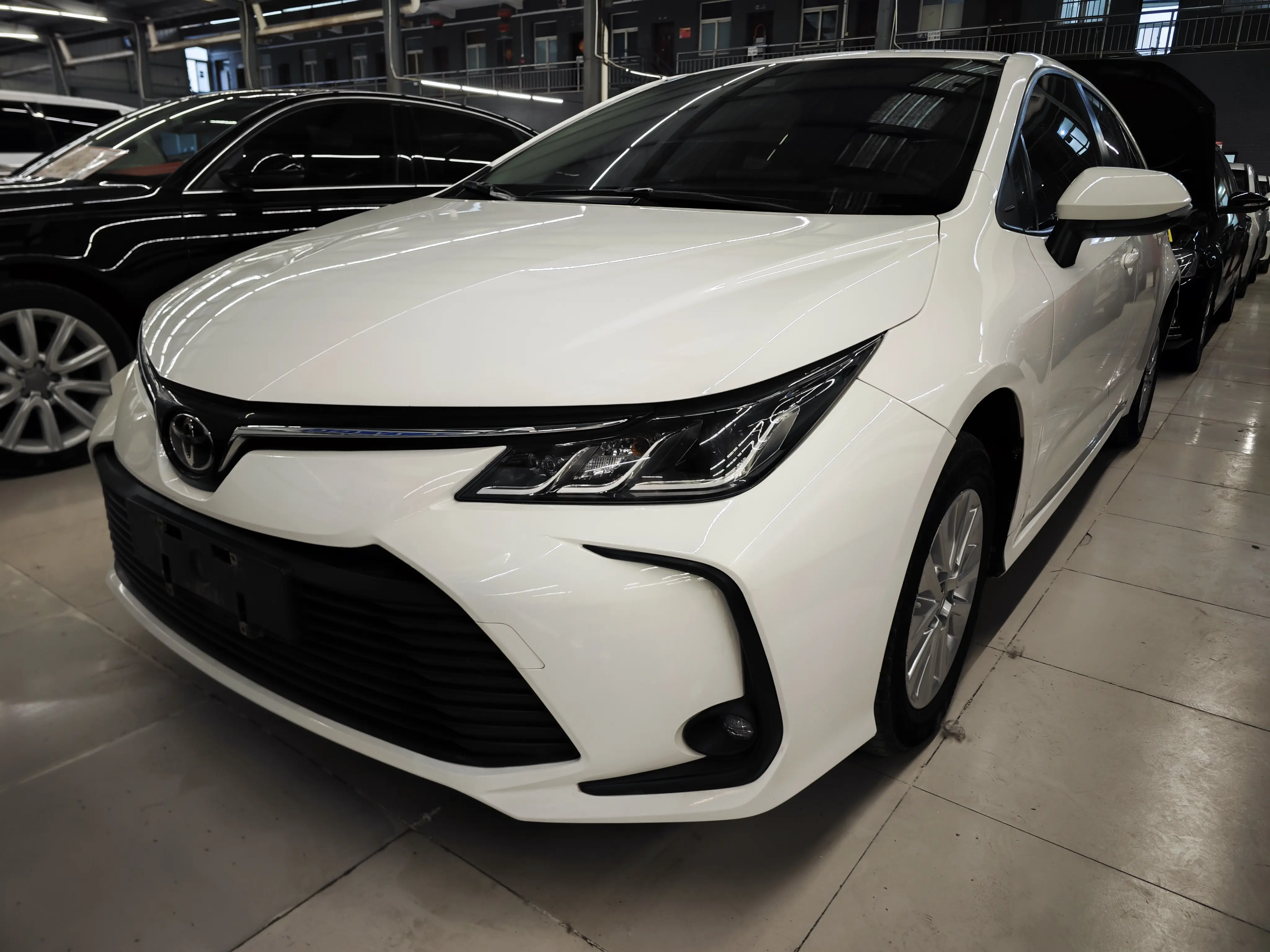 Toyota Corolla  из Китая