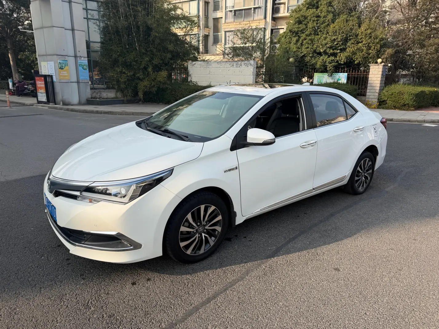 Toyota Corolla  из Китая