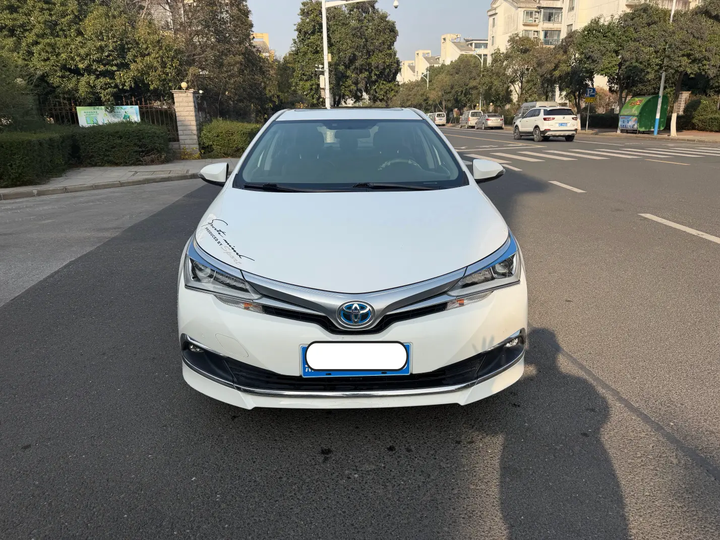 Toyota Corolla  из Китая