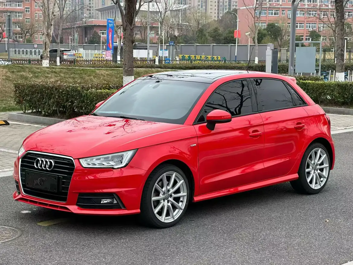 Audi A1  из Китая