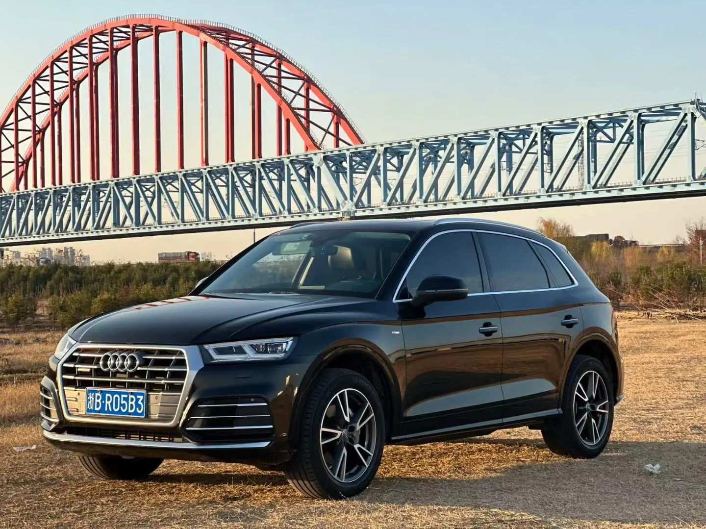 Audi Q5L  из Китая