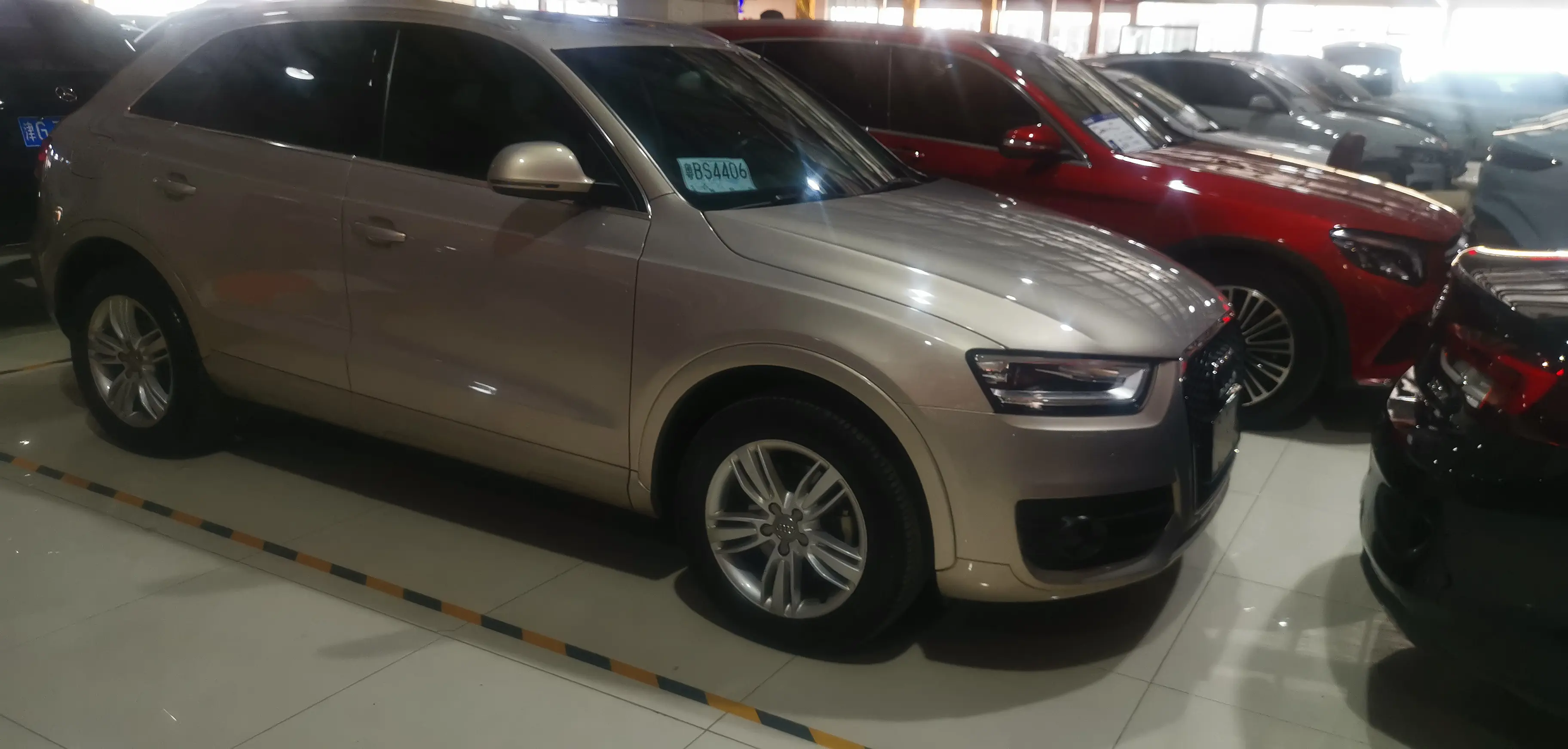 Audi Q3  из Китая