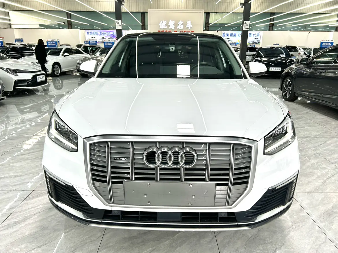 Audi Q2L e-tron  из Китая