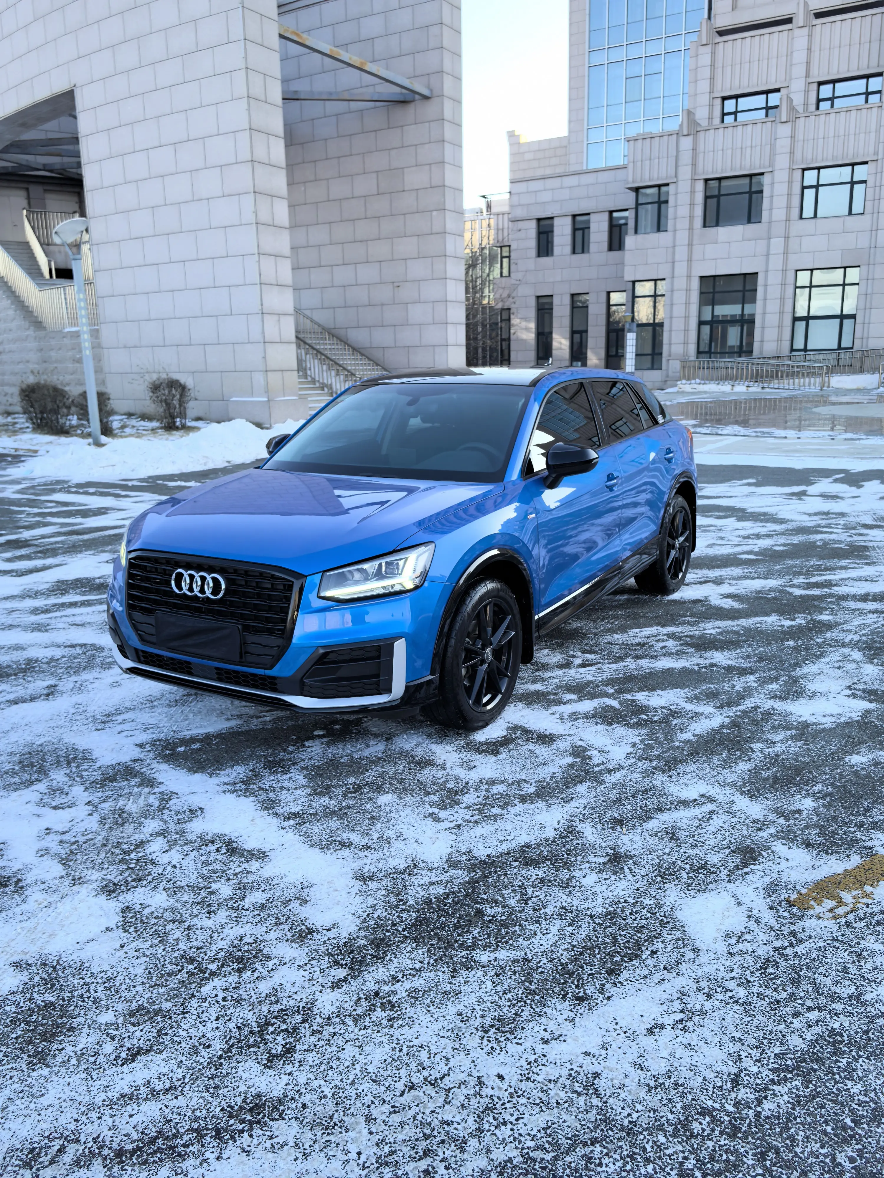 Audi Q2L  из Китая