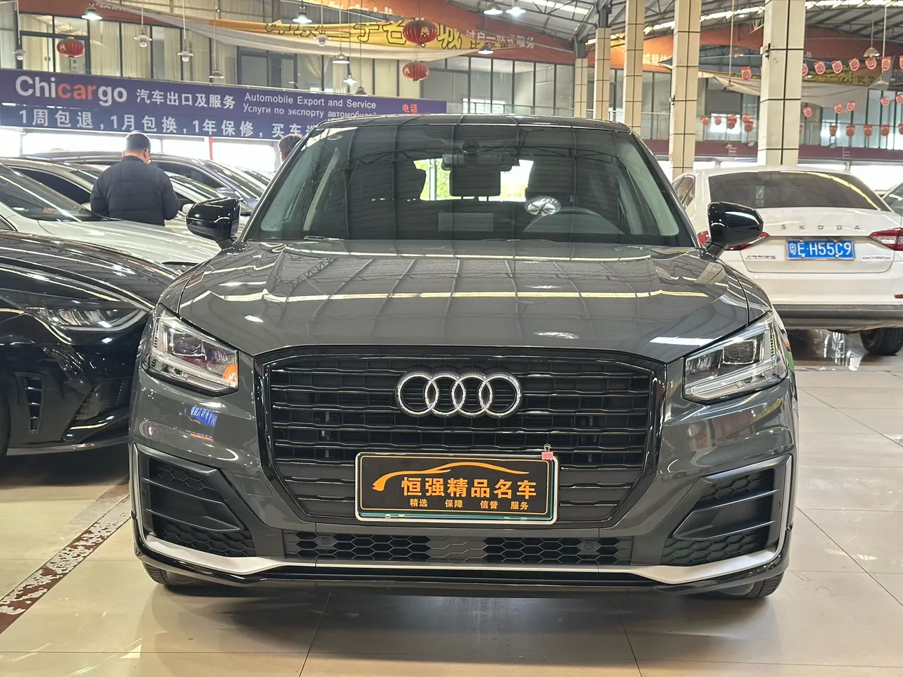 Audi Q2L  из Китая
