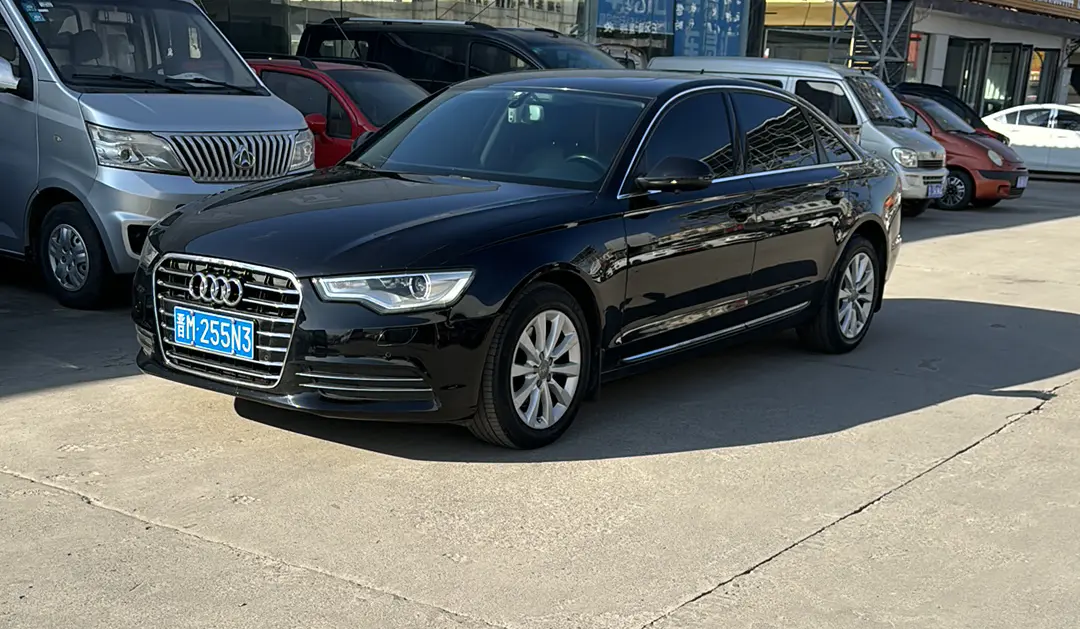 Audi A6L  из Китая