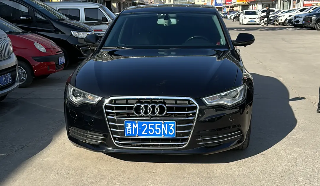Audi A6L  из Китая