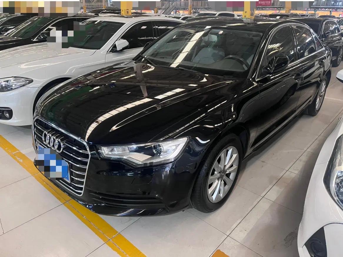 Audi A6L  из Китая