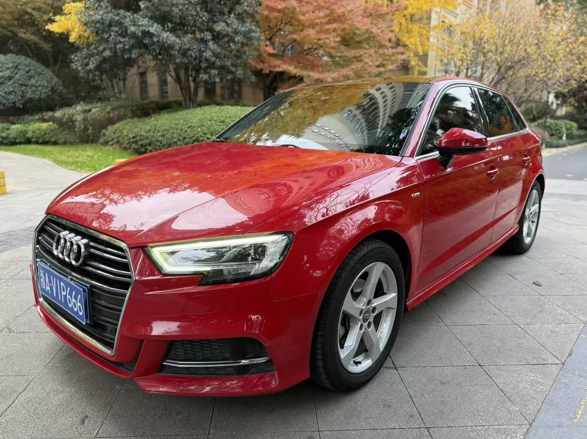 Audi A3  из Китая