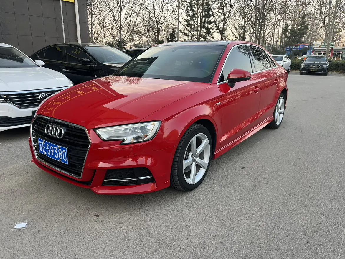 Audi A3  из Китая