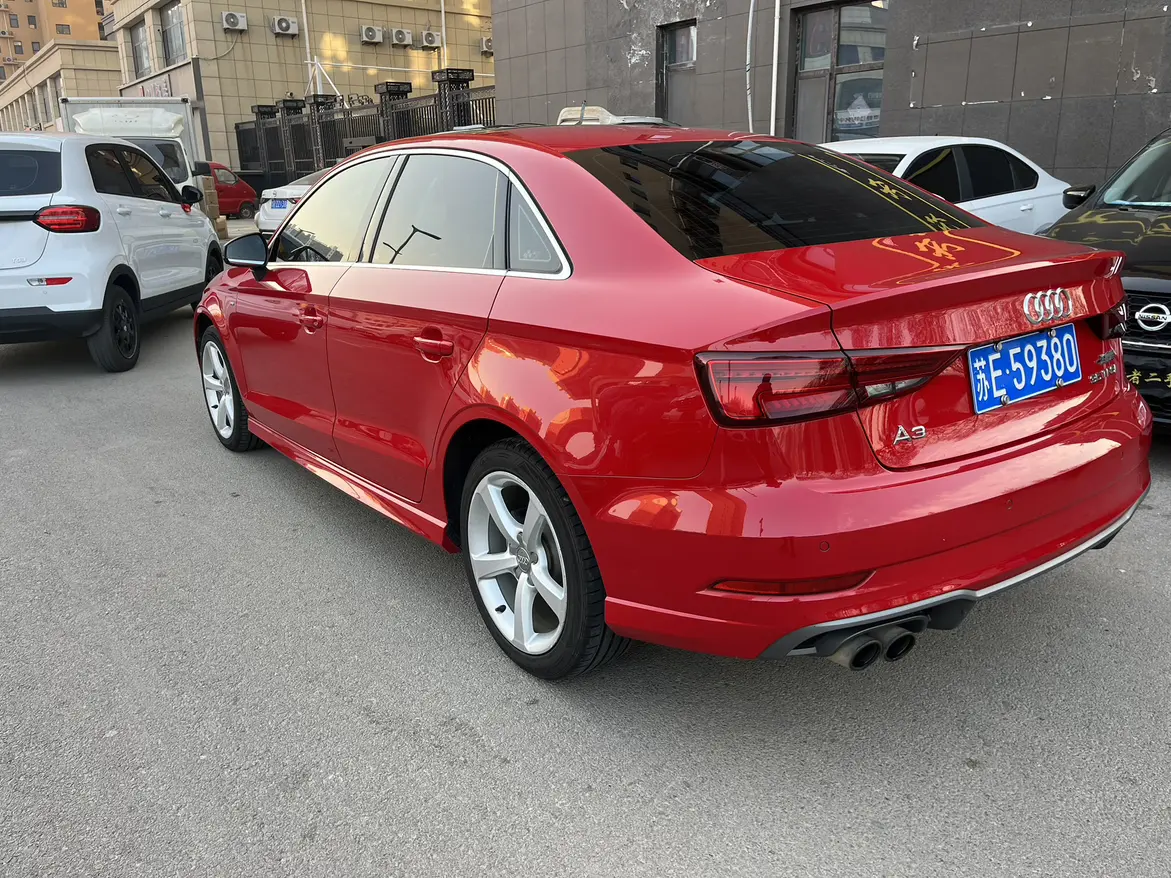 Audi A3  из Китая