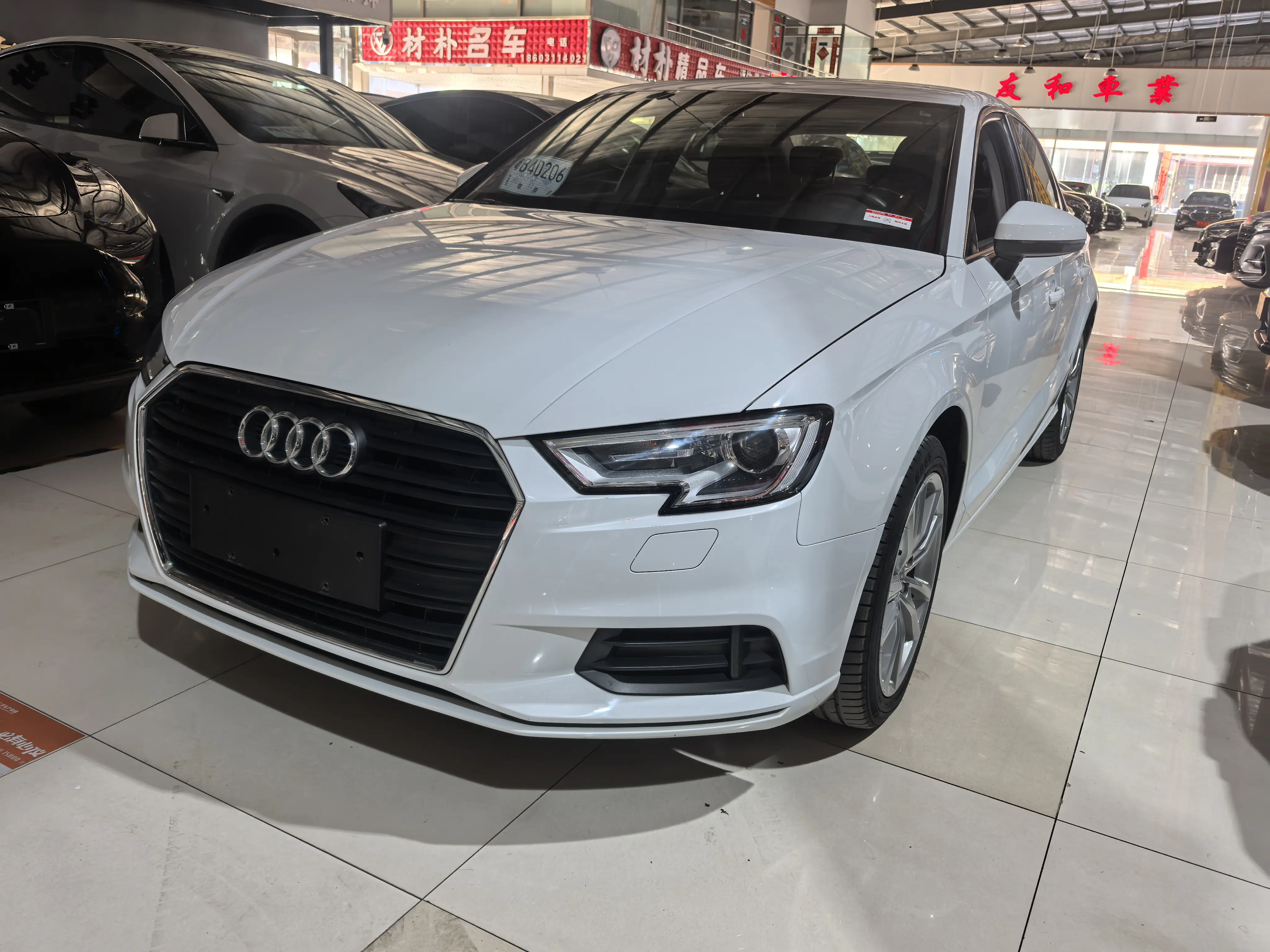 Audi A3  из Китая