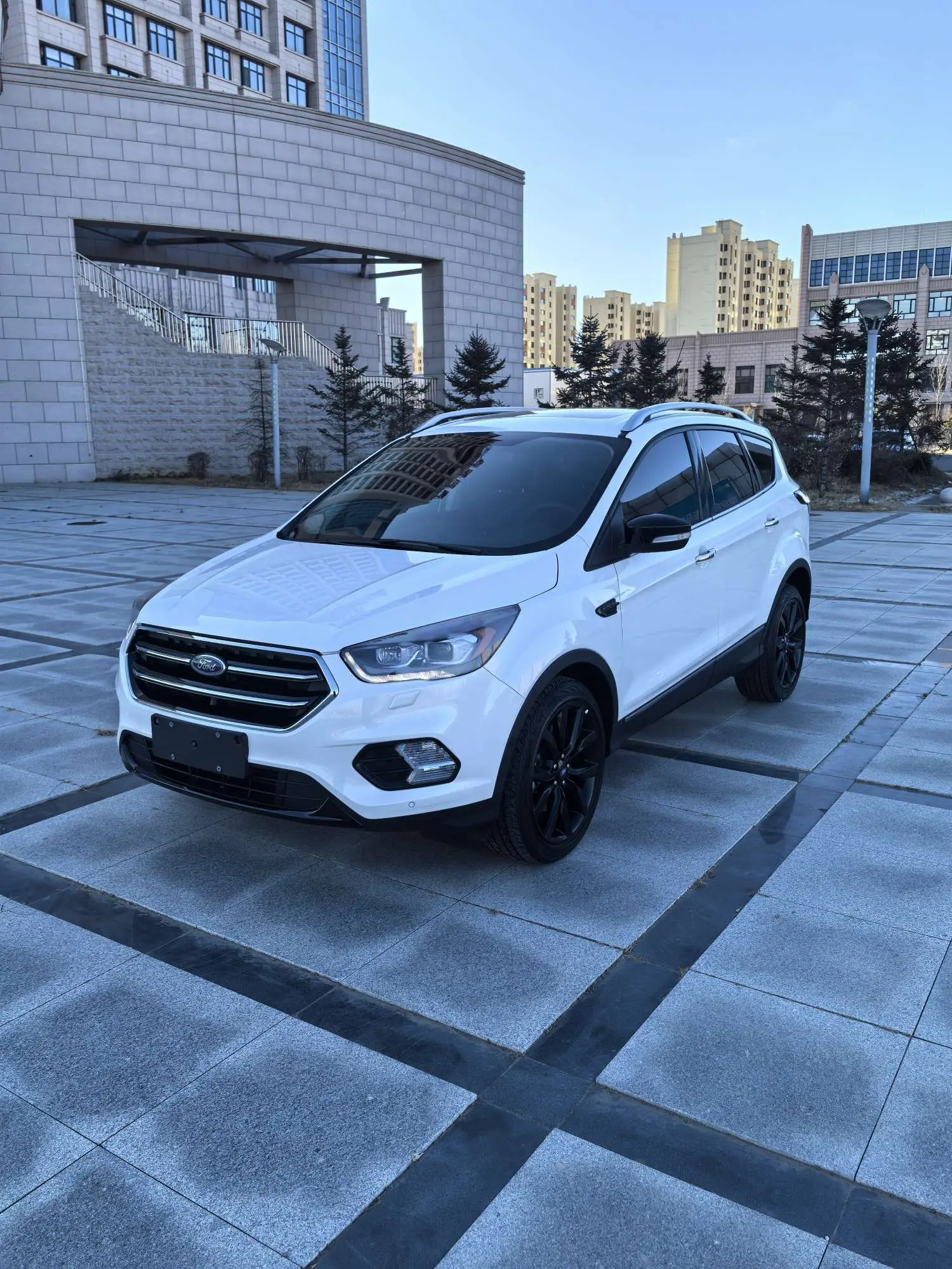 Ford Wing tiger  из Китая