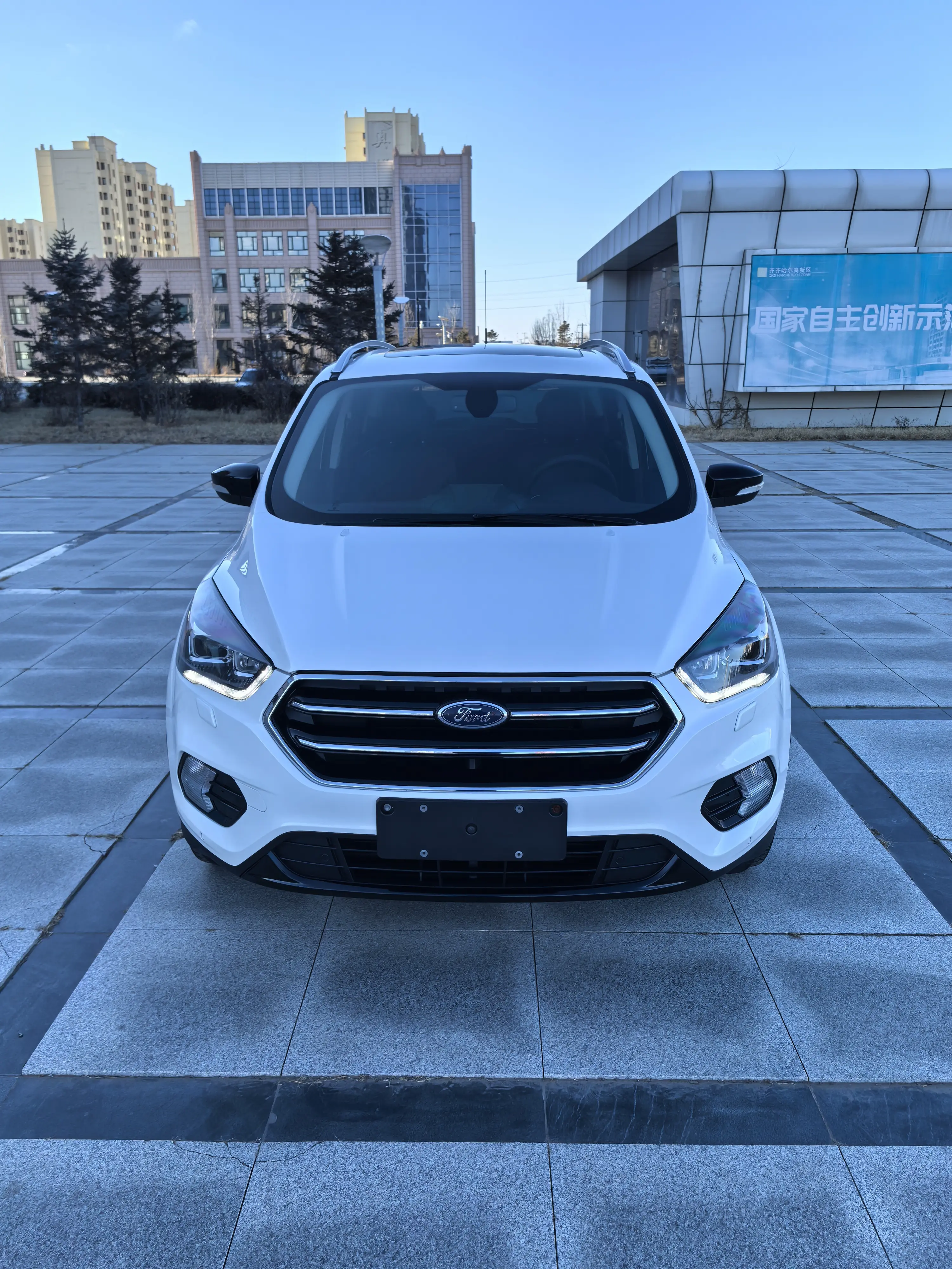 Ford Wing tiger  из Китая