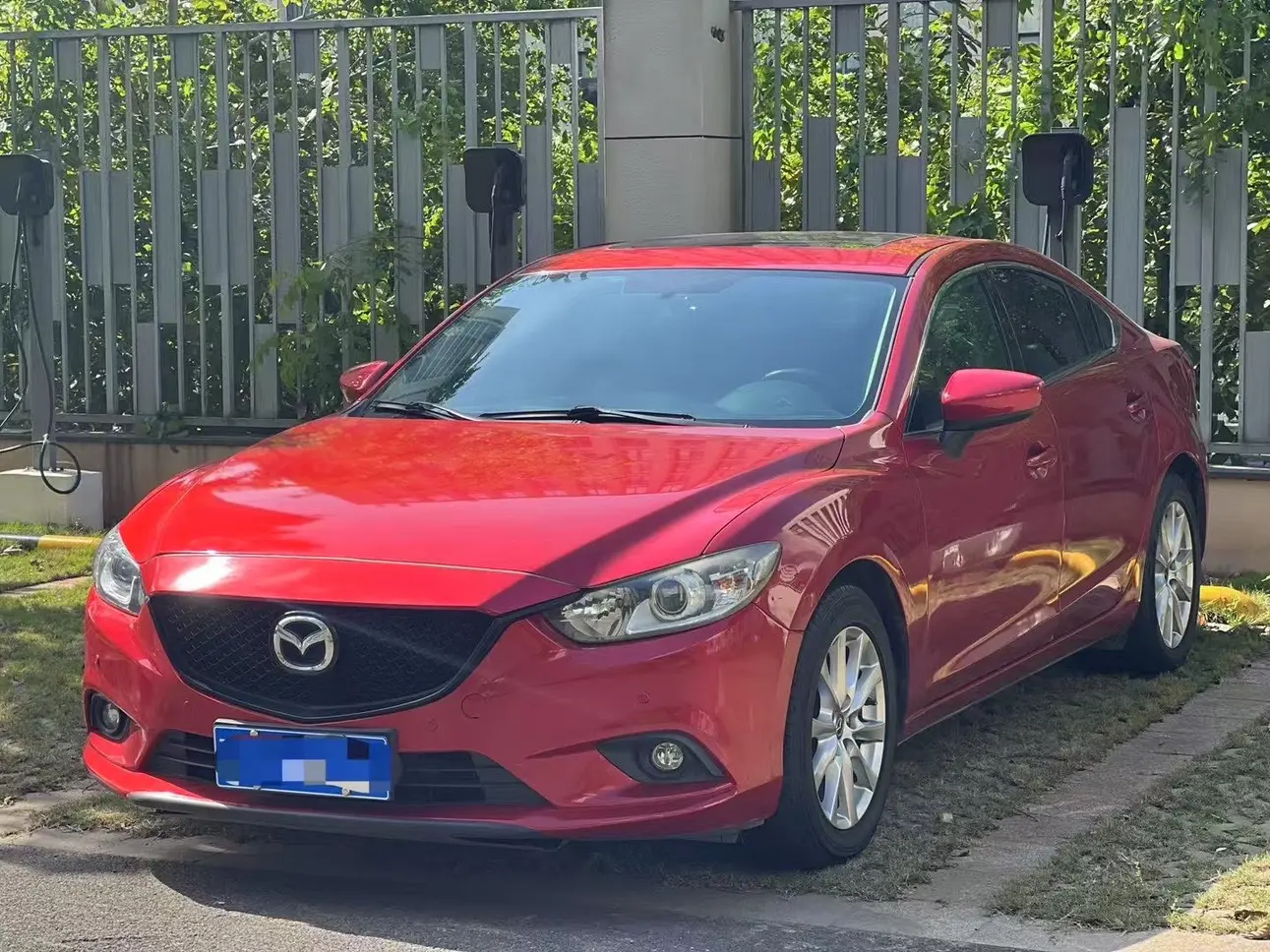 Mazda Atenza  из Китая